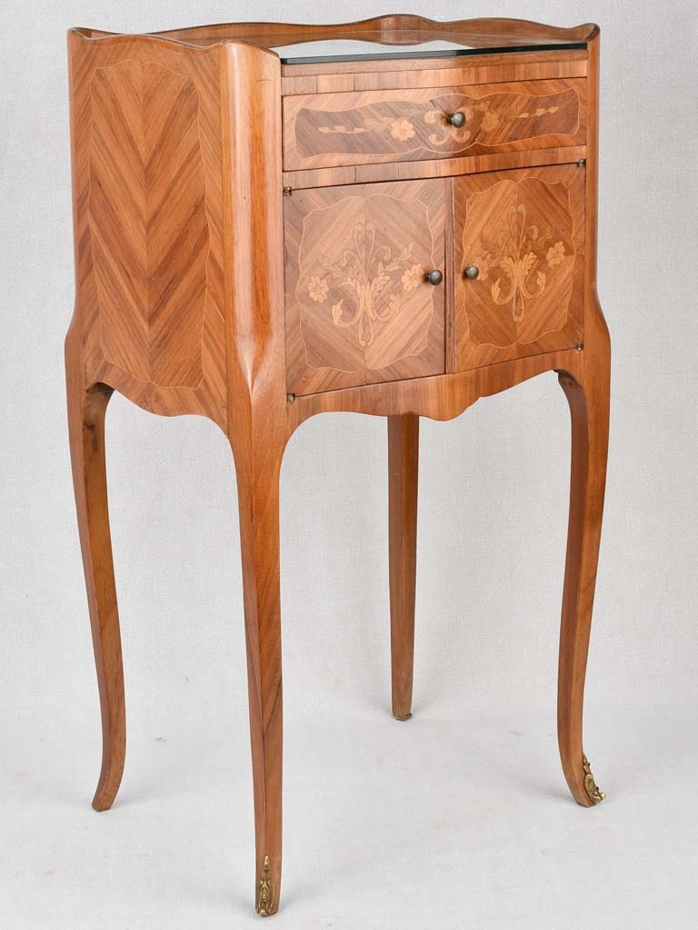 Nightstand, Louis XVI-style, 1920s