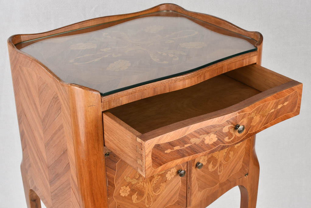 Nightstand, Louis XVI-style, 1920s