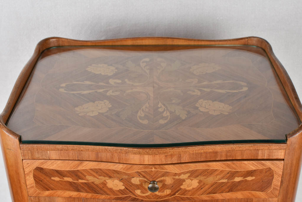 Nightstand, Louis XVI-style, 1920s