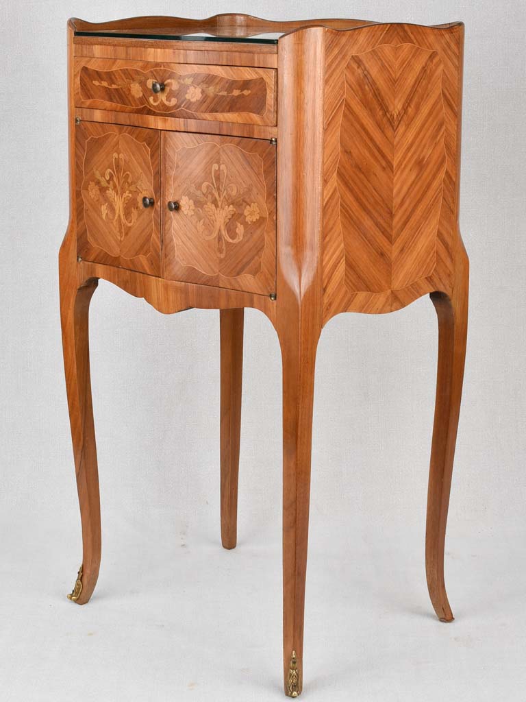 Nightstand, Louis XVI-style, 1920s