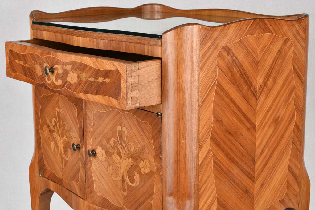 Nightstand, Louis XVI-style, 1920s