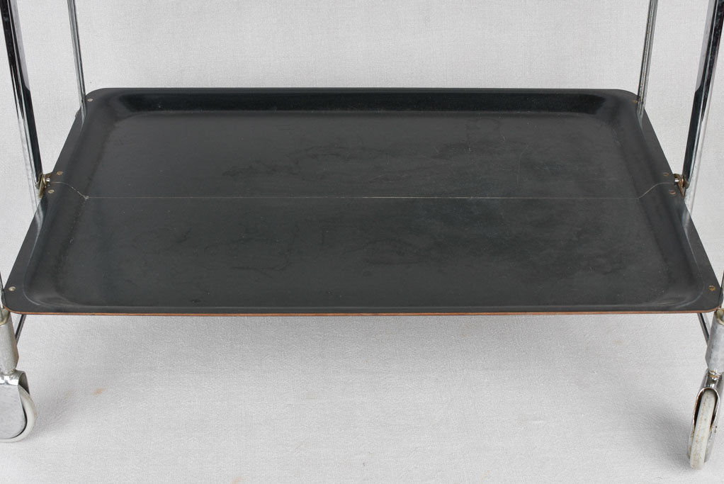 Dessert trolley, Bakelite, mid-century