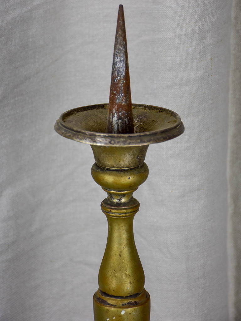 Pair of antique French candlesticks