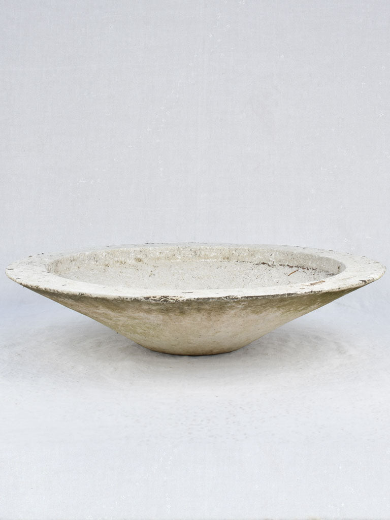 flying saucer planter Large flying saucer Willy Guhl planter 37¾