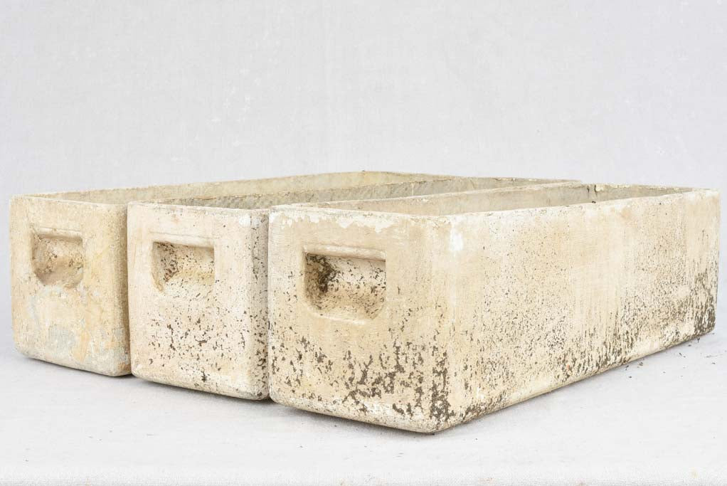 Original Willy Guhl garden planters