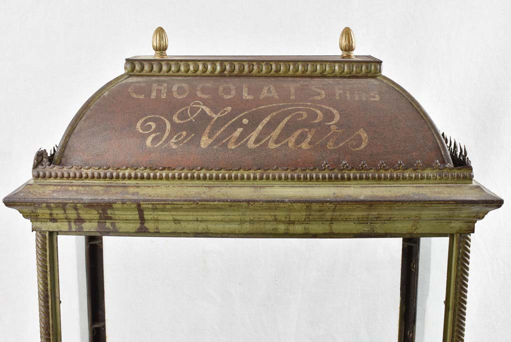 Historic 1930's chocolate shop item