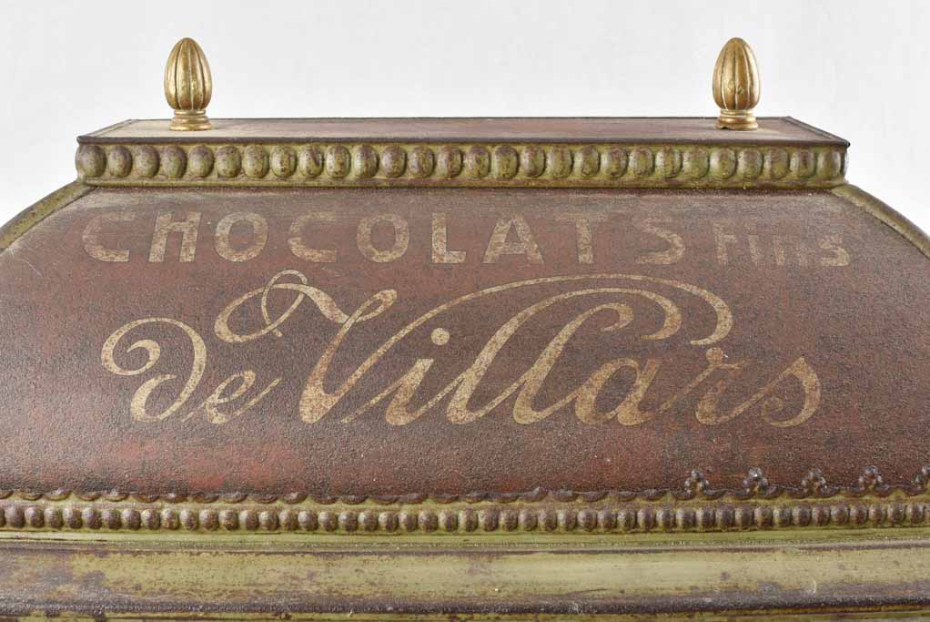 Charismatic Villars chocolate store fixture