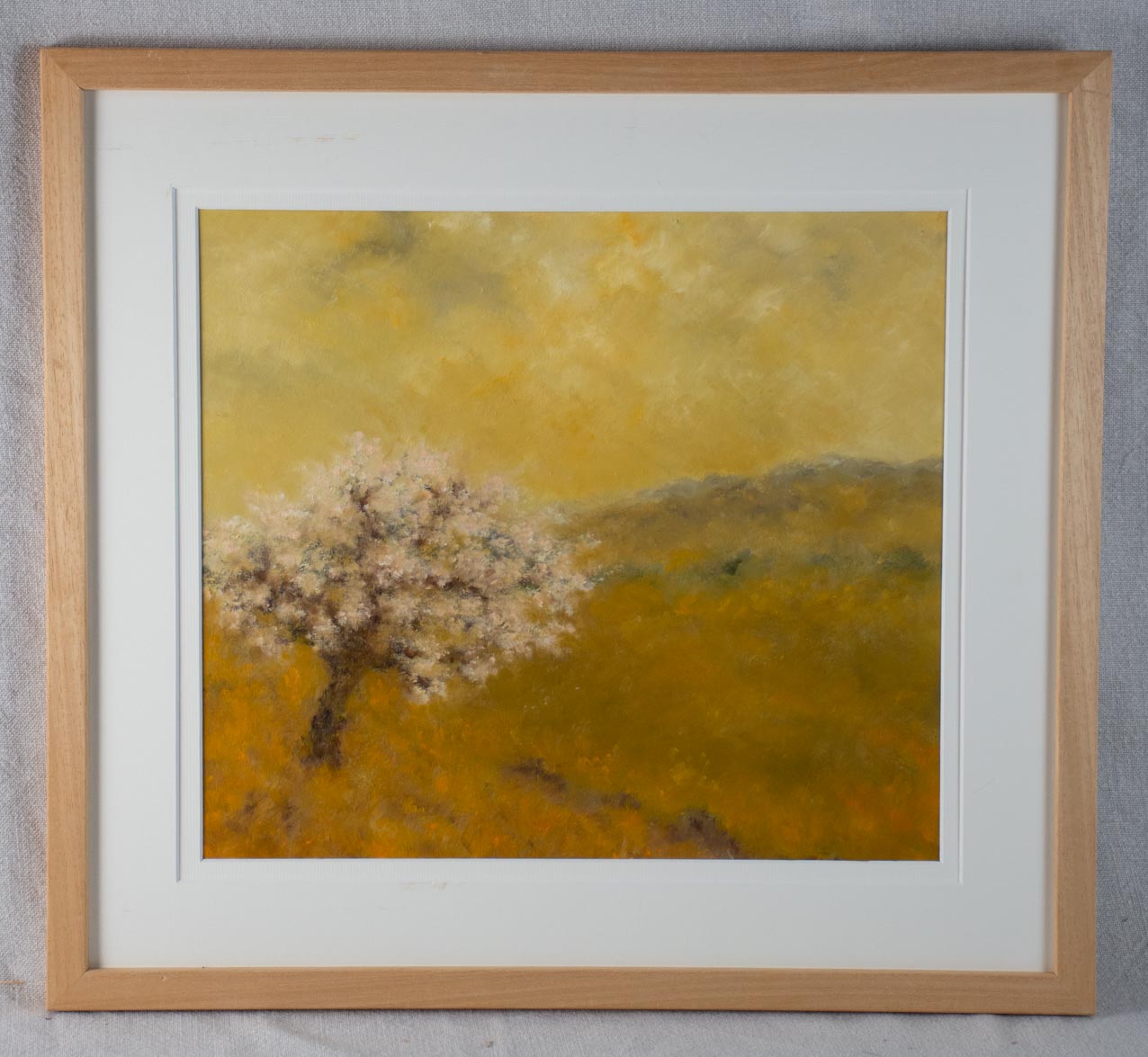 Arbre printemps 19" x20½"