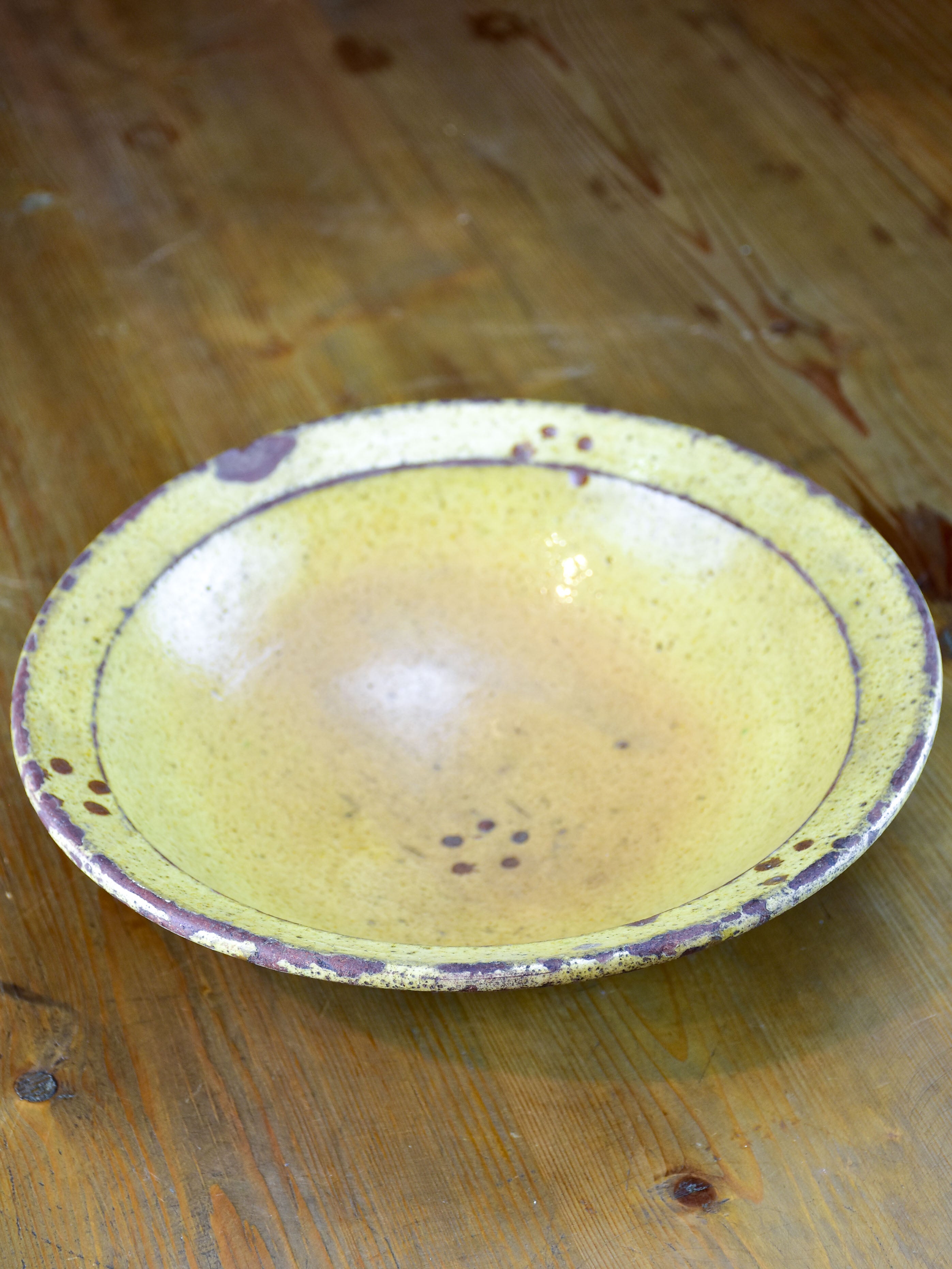 Antique French Jatte bowl