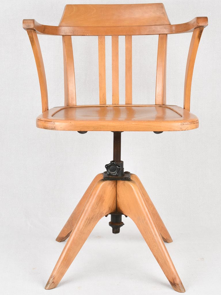 Desk armchair, antique, French