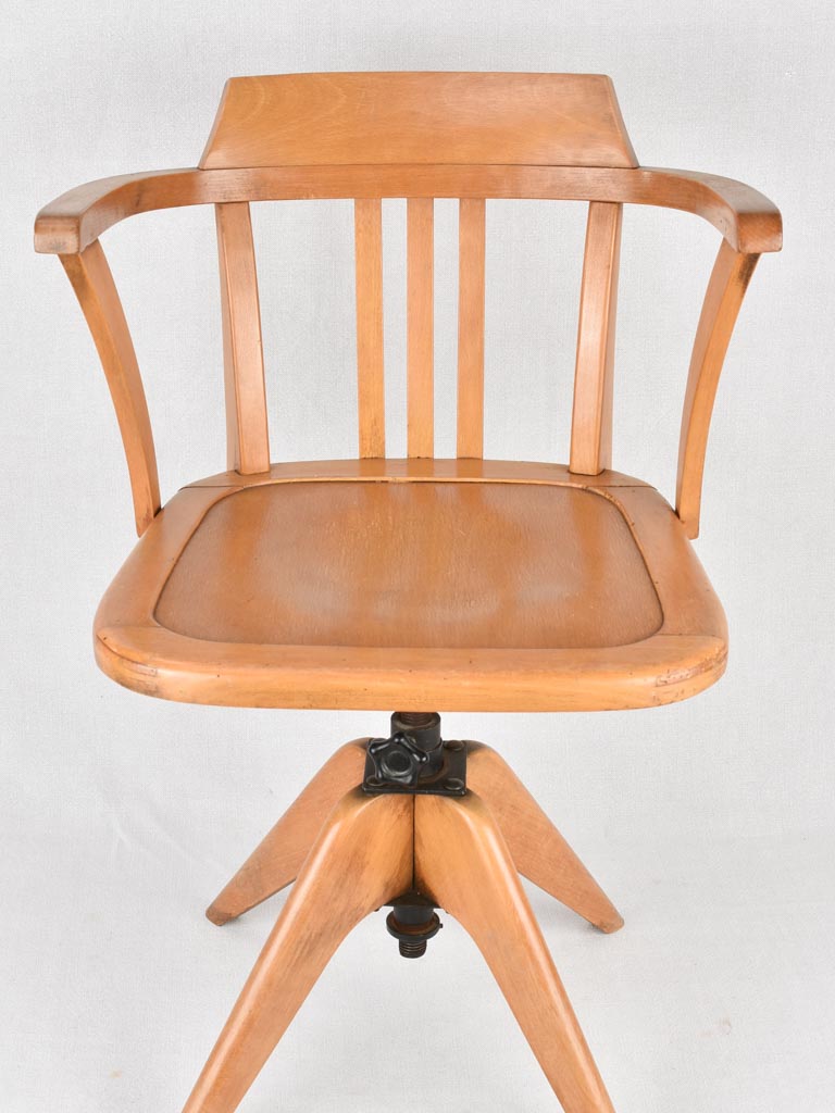 Desk armchair, antique, French