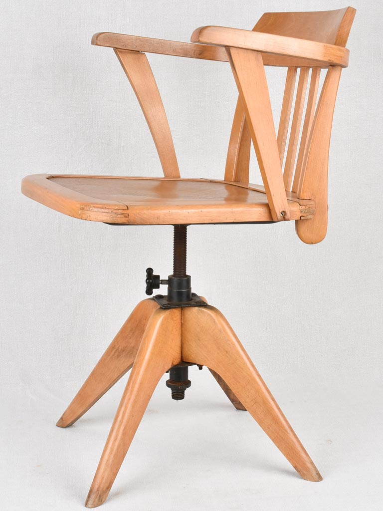 Desk armchair, antique, French