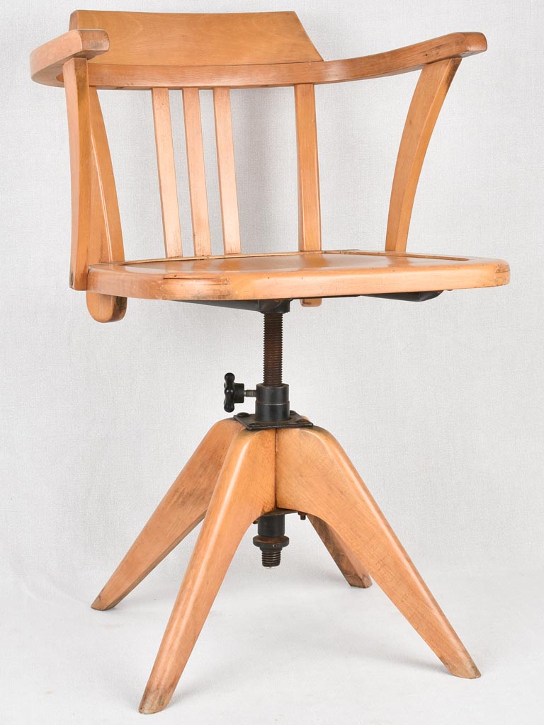 Desk armchair, antique, French