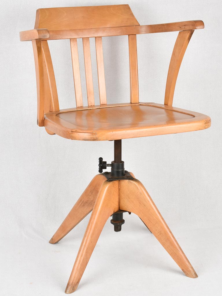 Desk armchair, antique, French