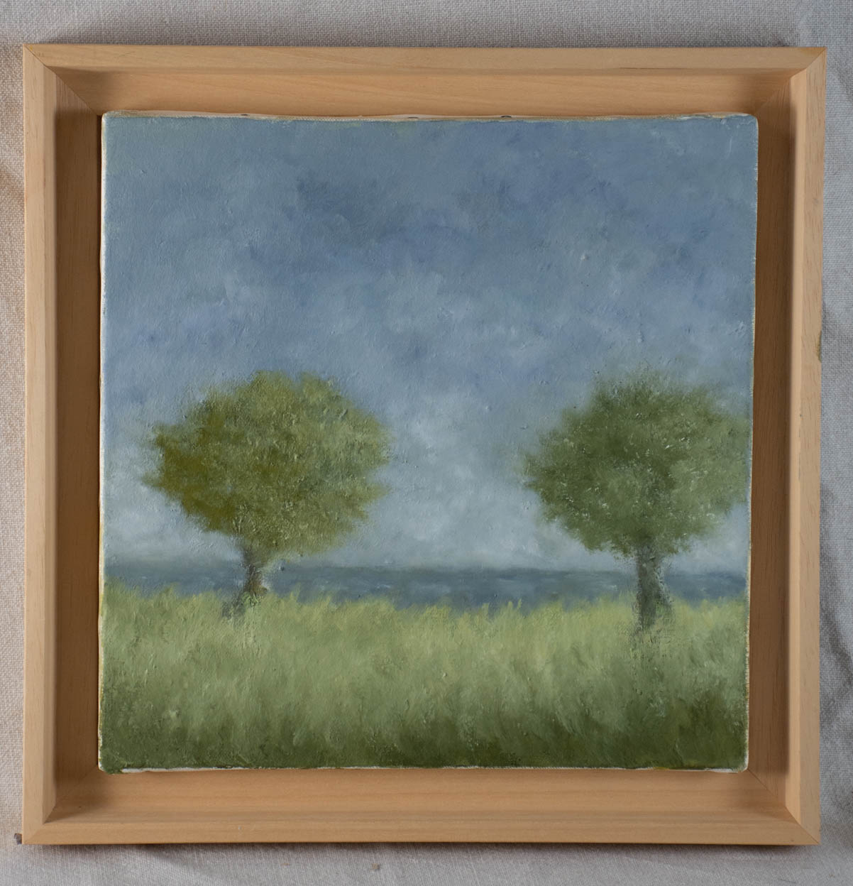 Philippe et Marc 14¼" x 14¼"