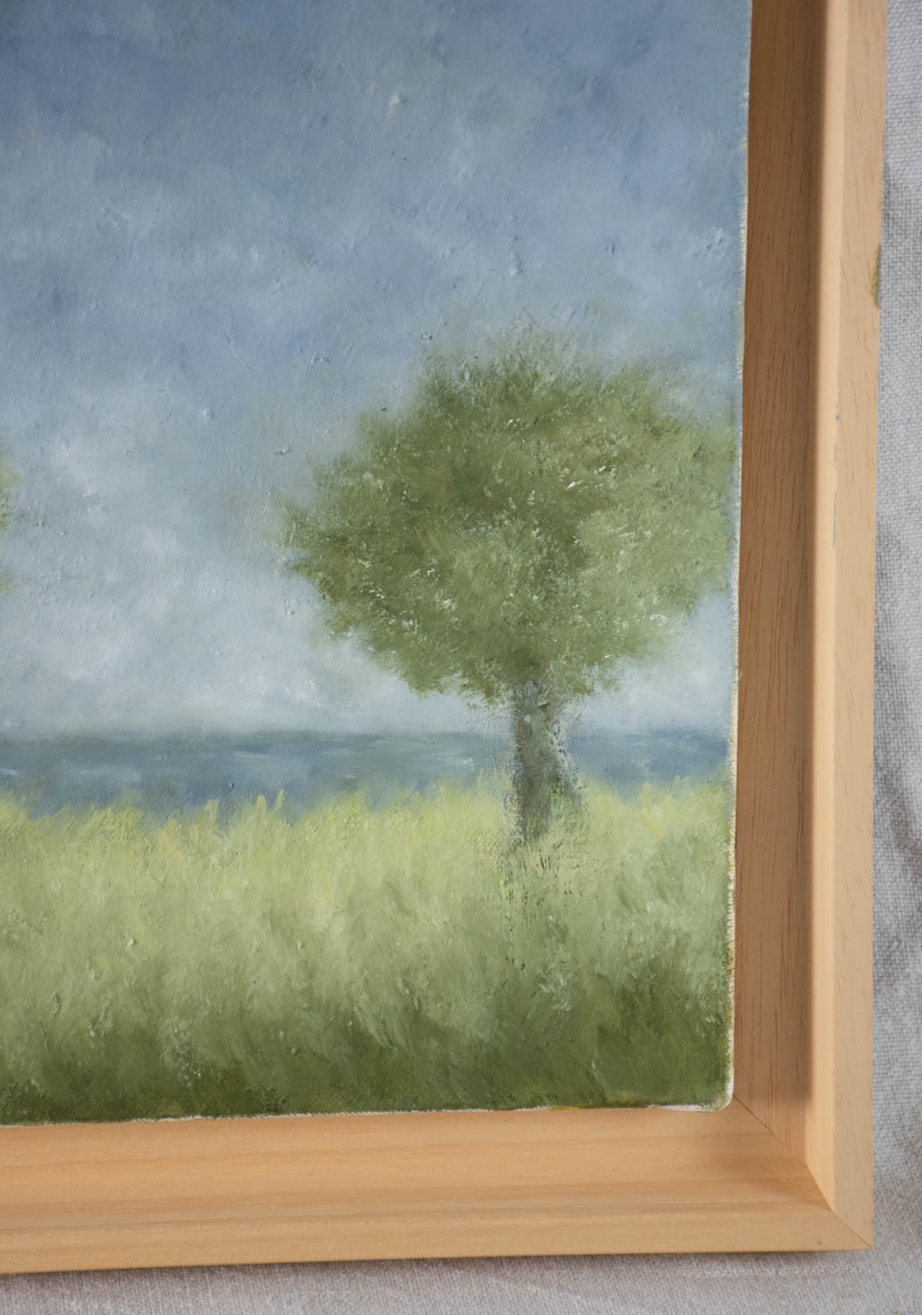 Philippe et Marc 14¼" x 14¼"