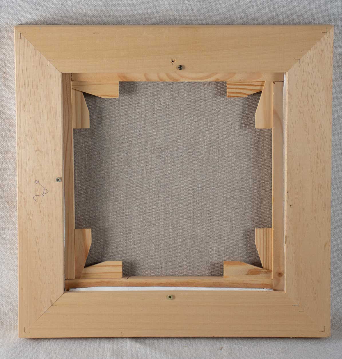 Philippe et Marc 14¼" x 14¼"