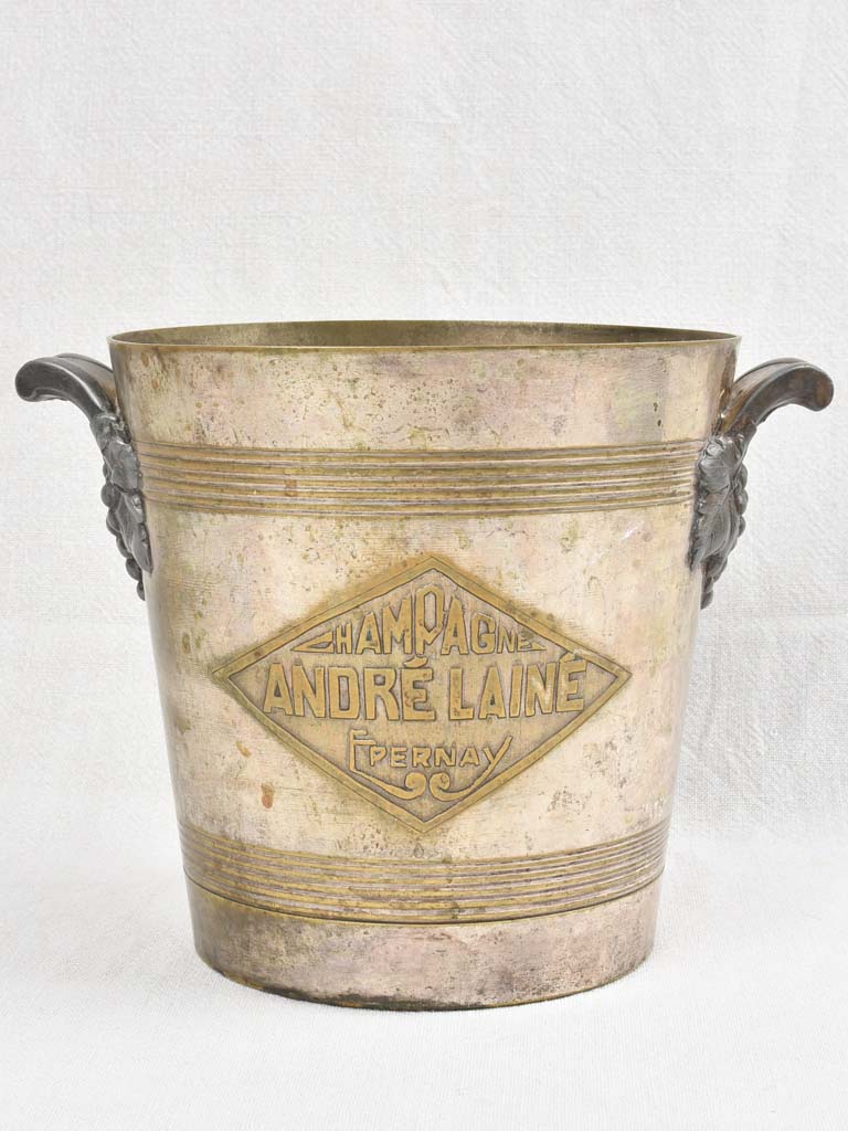 Vintage French Ice bucket - André-Lainé Epernay