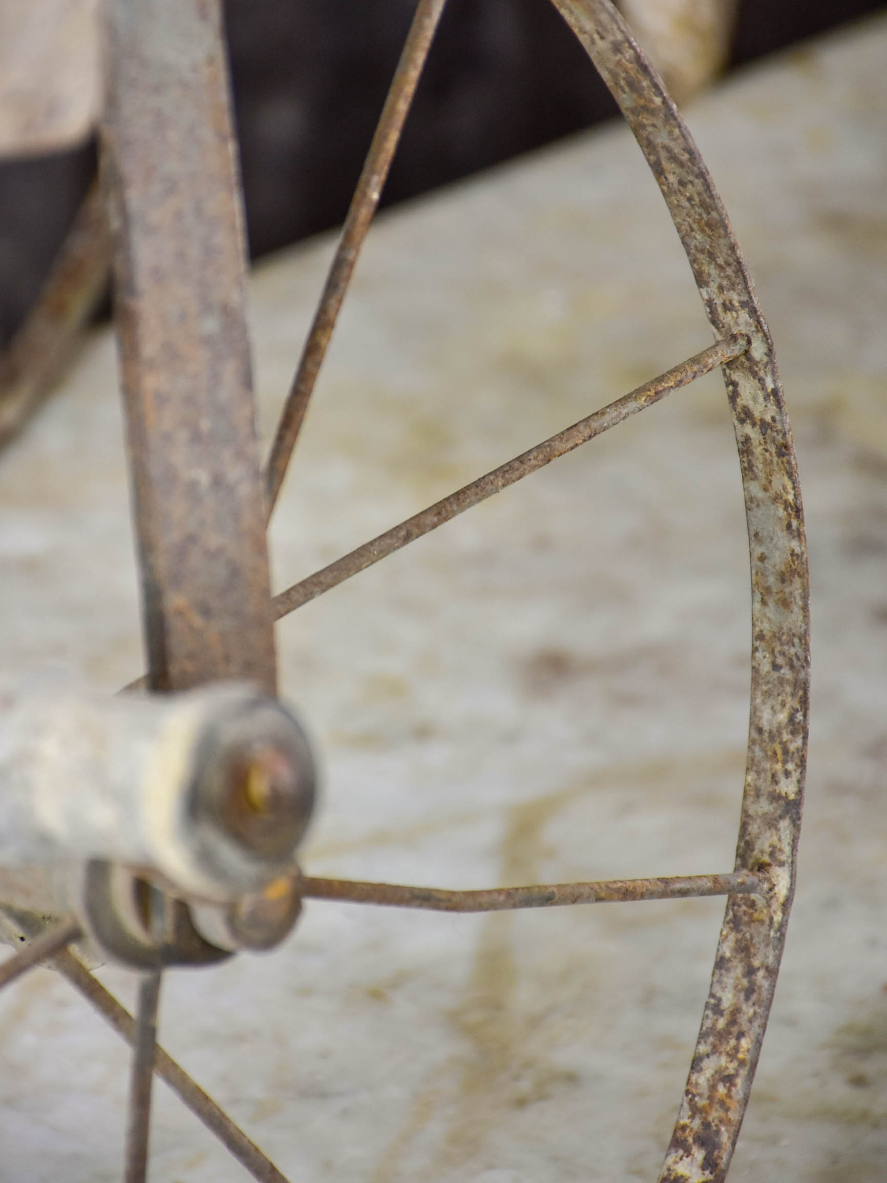 19th Century French horse tricycle