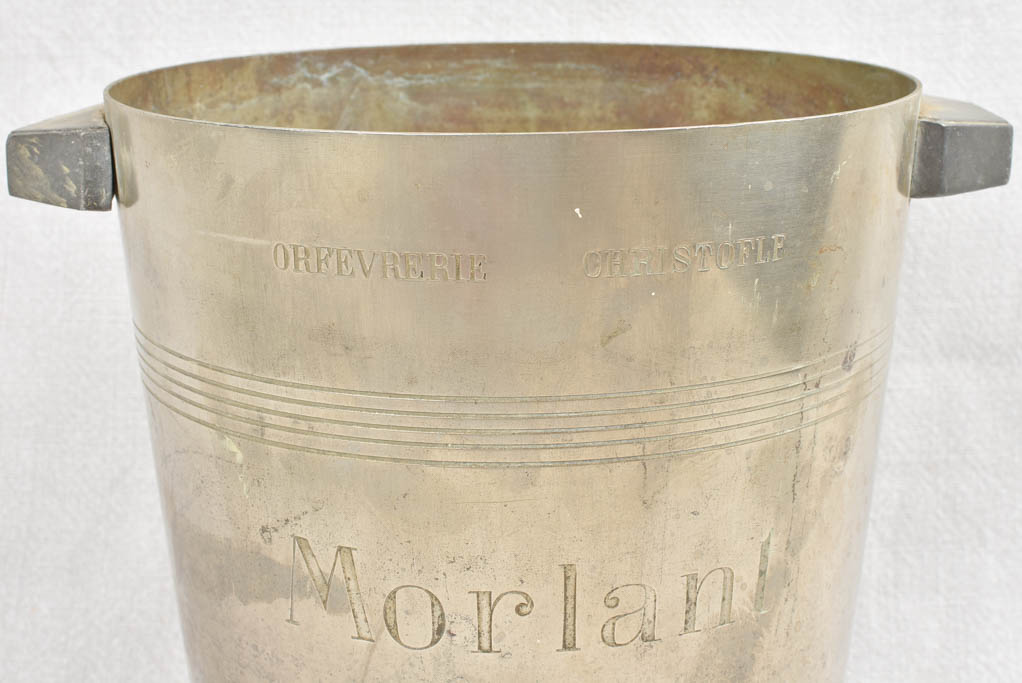 Morlant Christofle antique champagne bucket