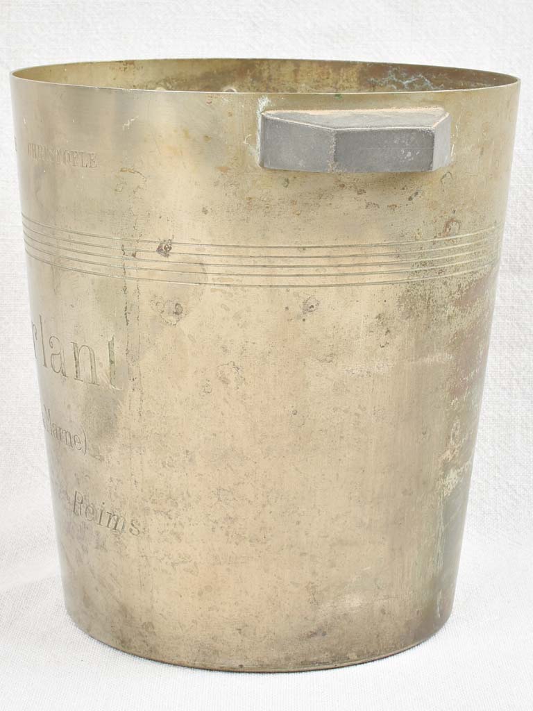 Morlant Christofle antique champagne bucket