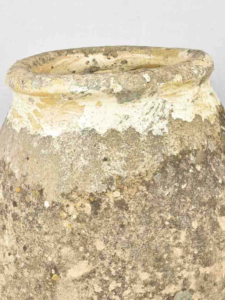 Late 18th century large olive jar - Biot jar 34¼"