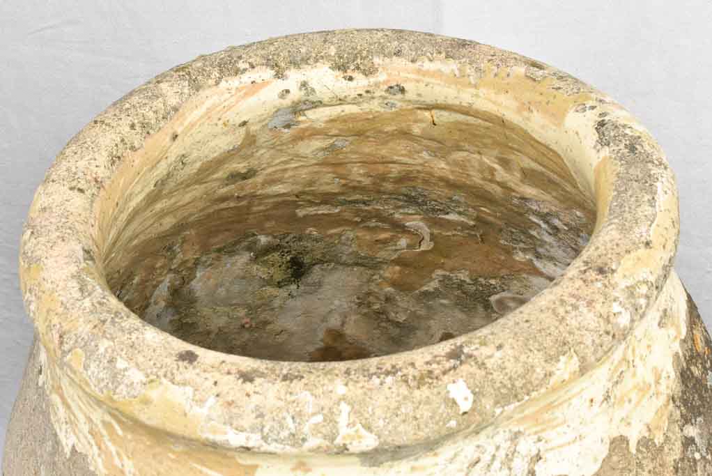 Late 18th century large olive jar - Biot jar 34¼"