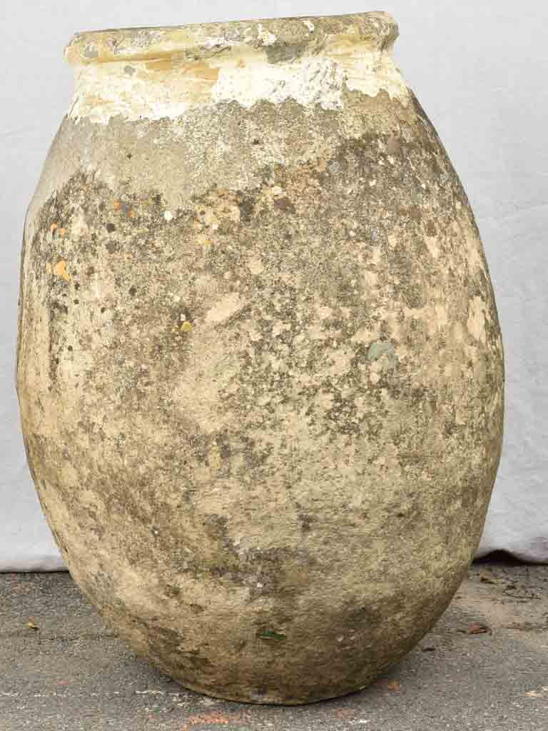 Late 18th century large olive jar - Biot jar 34¼"