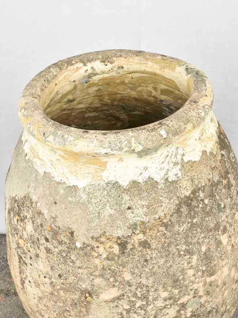 Late 18th century large olive jar - Biot jar 34¼"