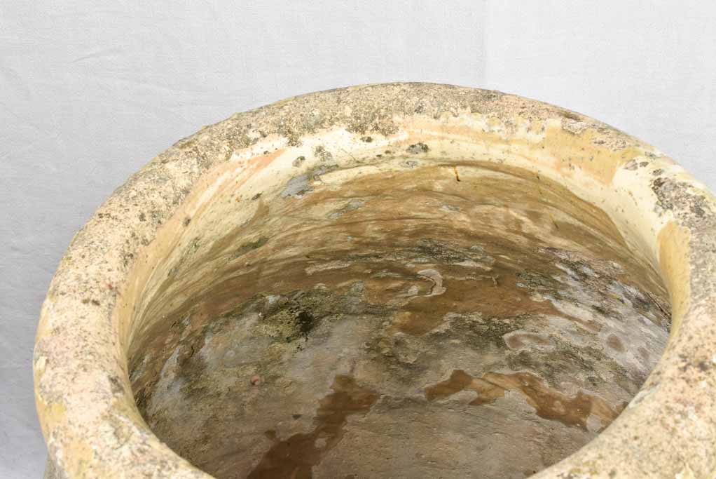 Late 18th century large olive jar - Biot jar 34¼"