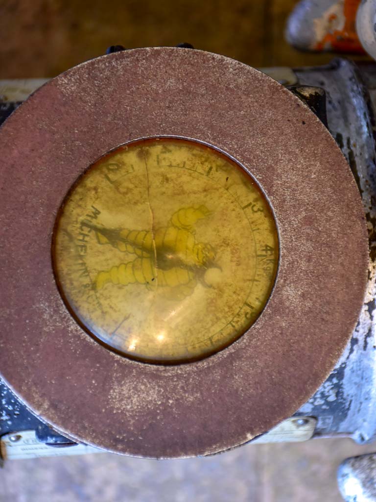Antique French Michelin air compressor 110v