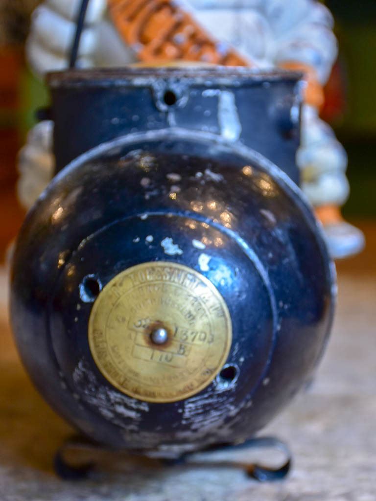 Antique French Michelin air compressor 110v
