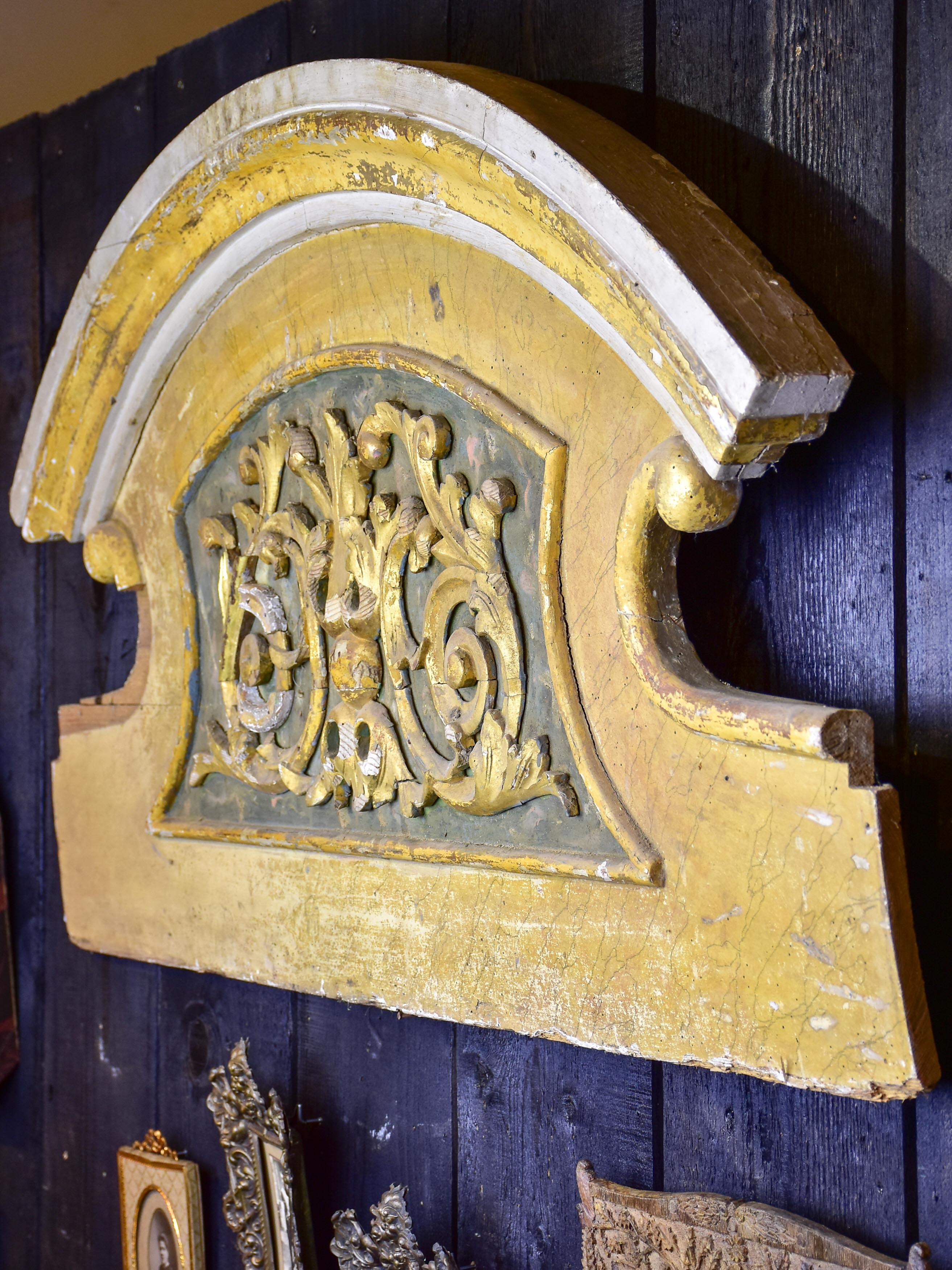 Large piece of antique French boiserie