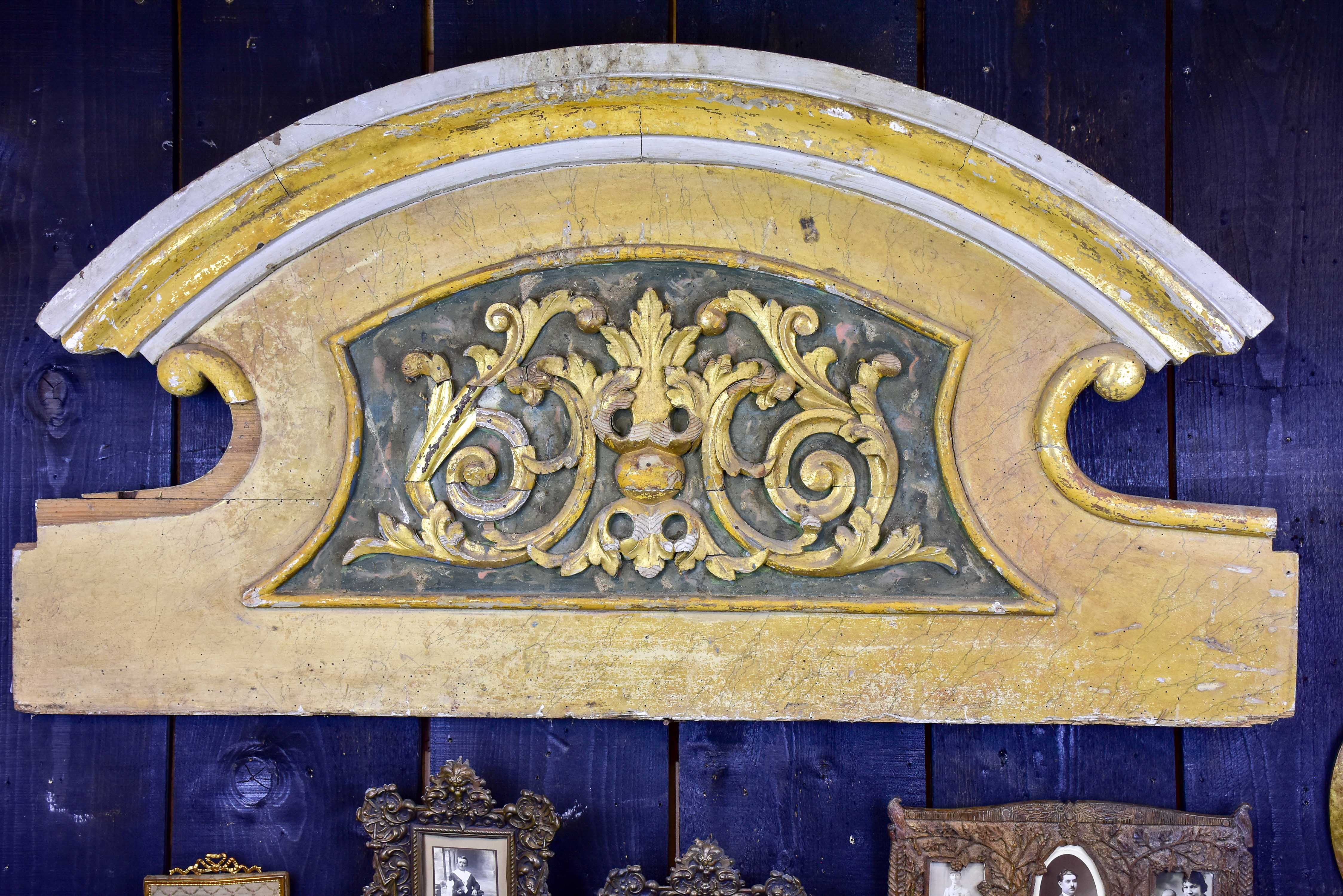 Large piece of antique French boiserie