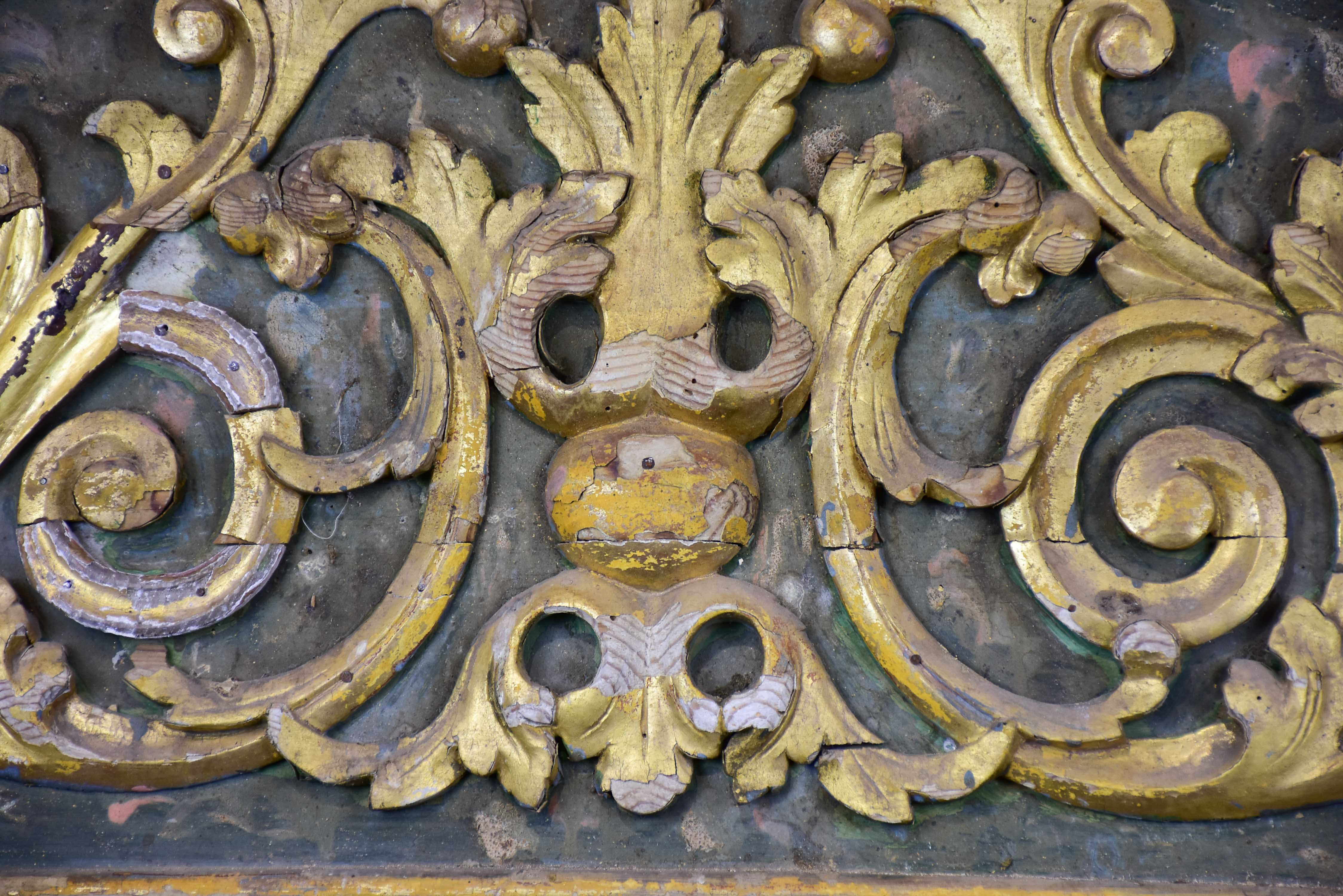 Large piece of antique French boiserie