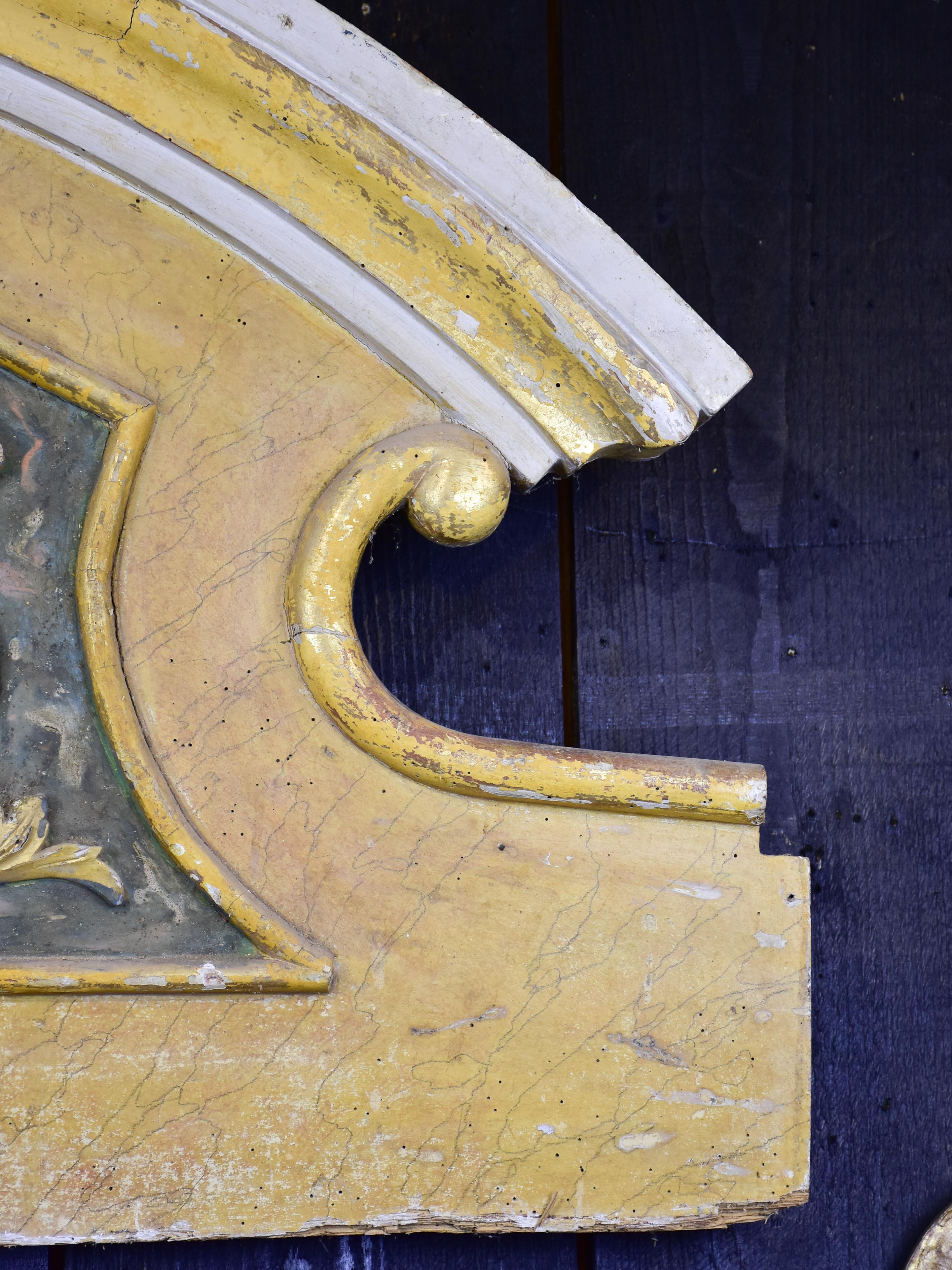 Large piece of antique French boiserie