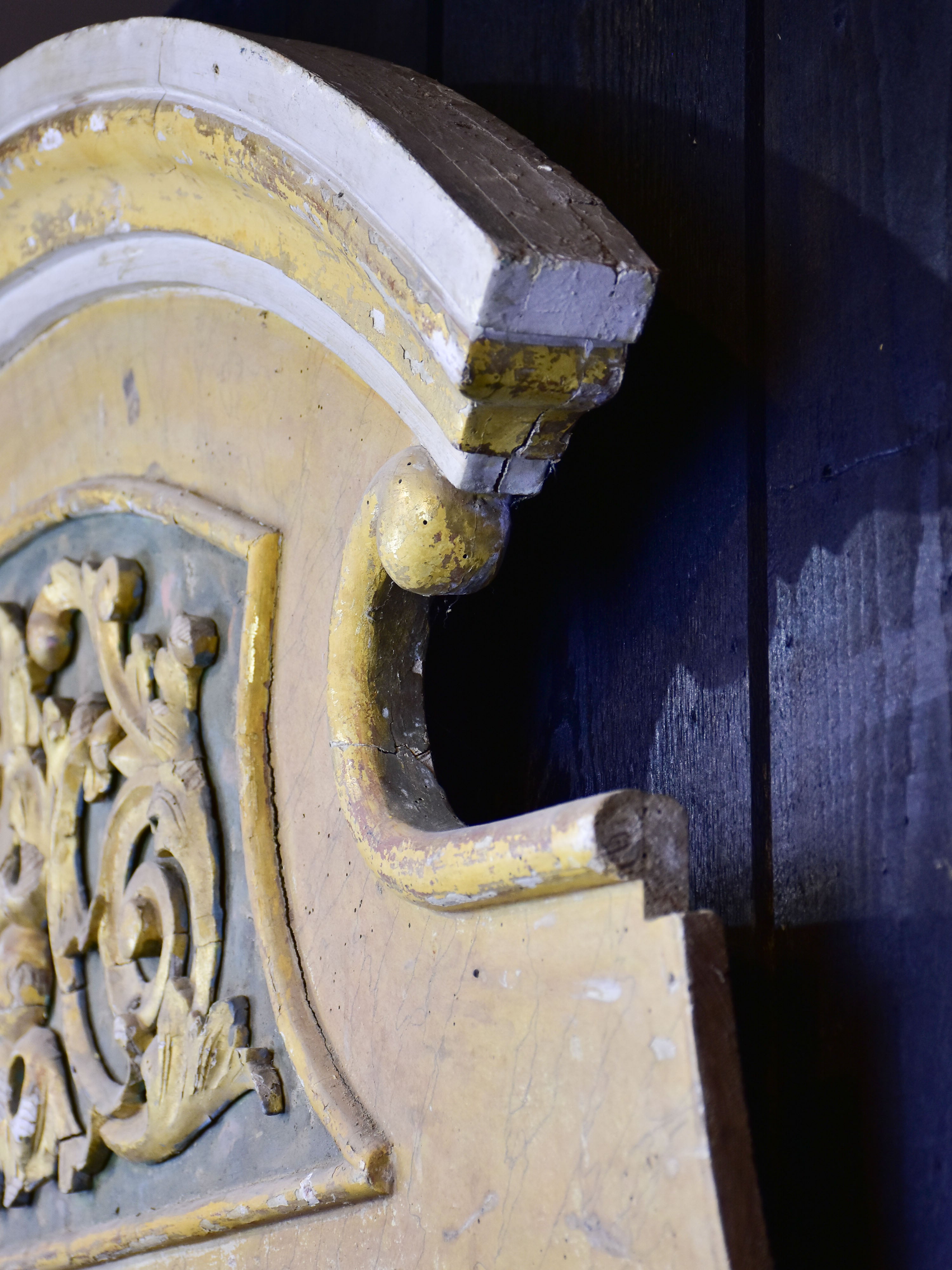 Large piece of antique French boiserie