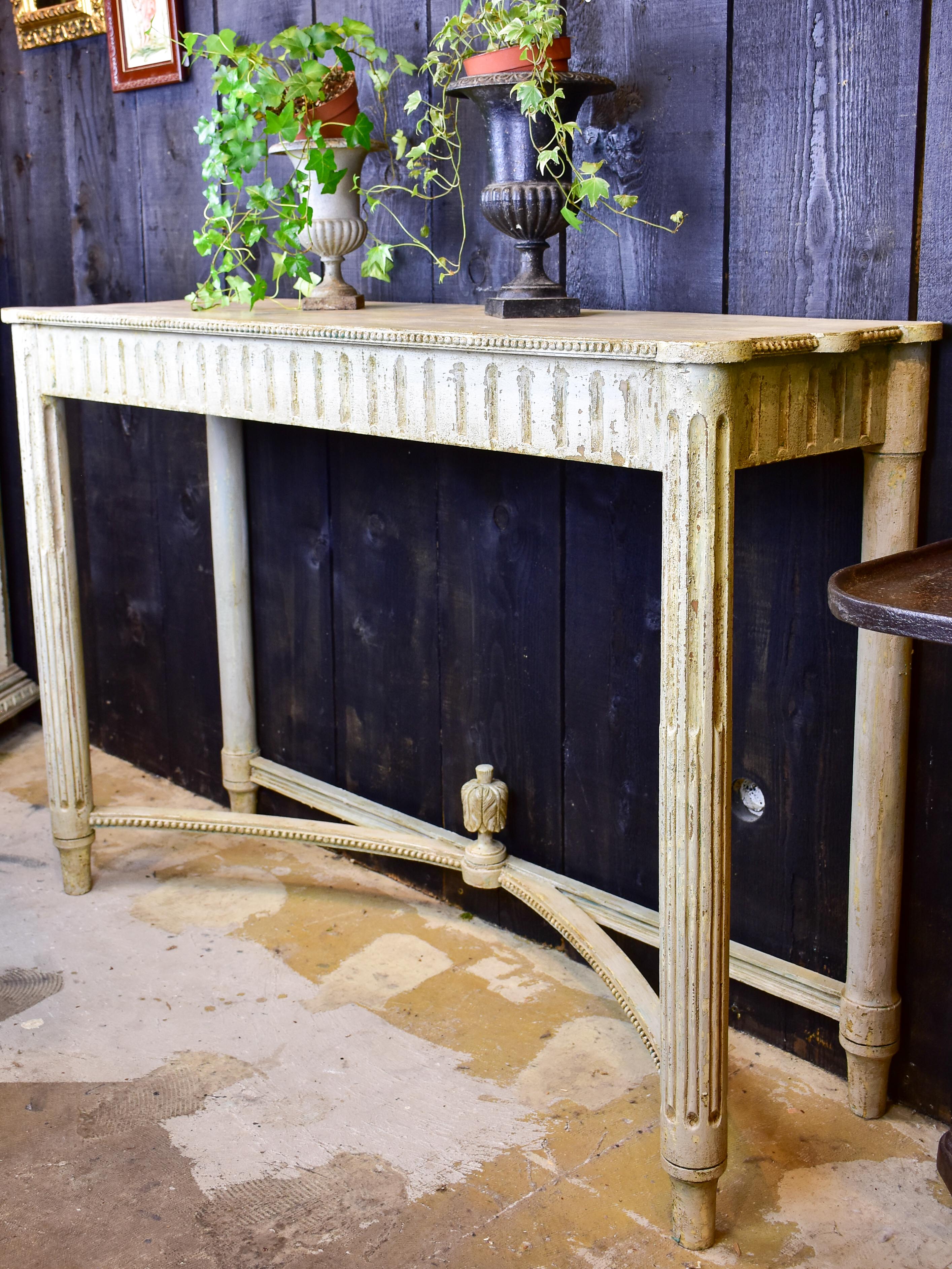 Louis XVI console table