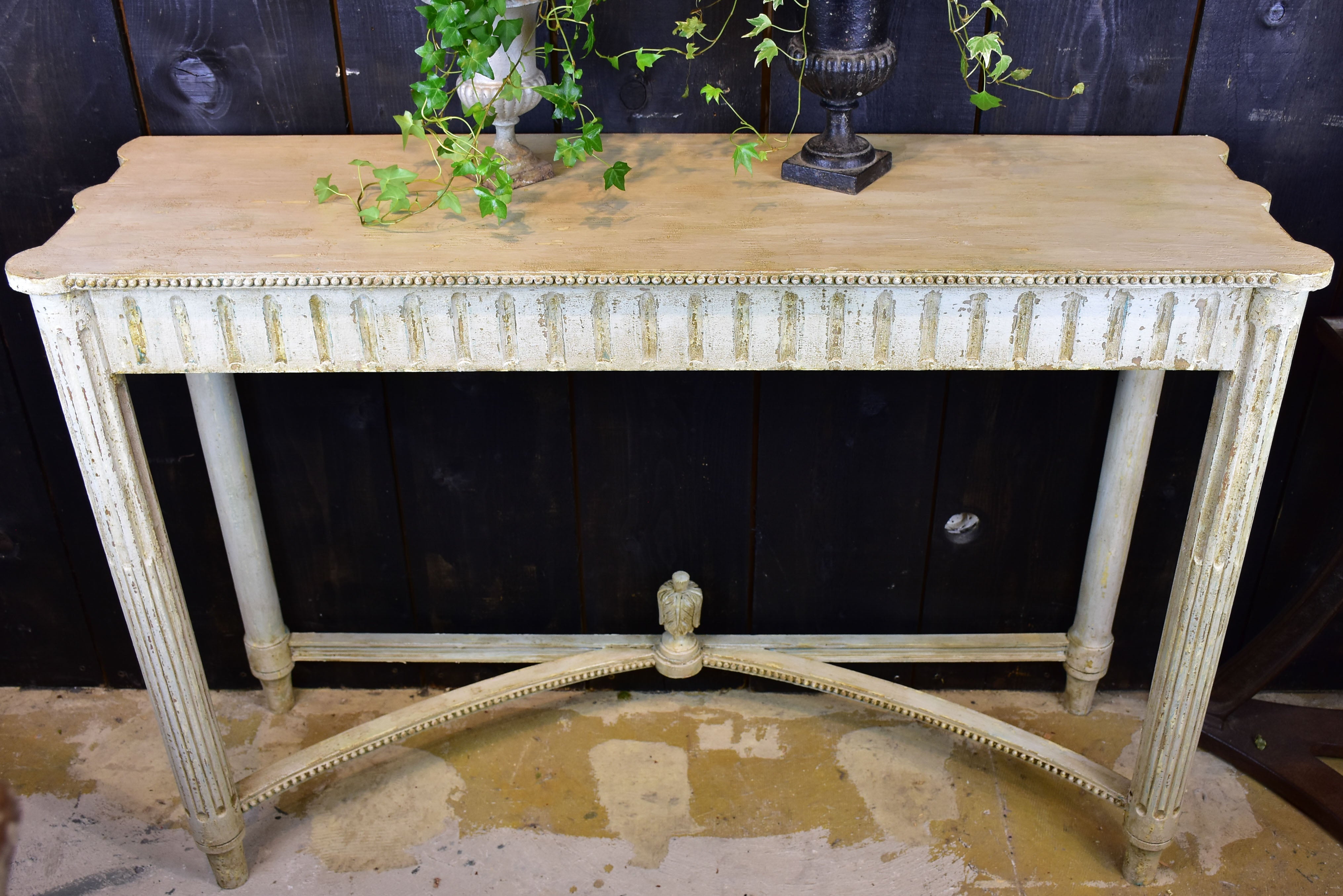 Louis XVI console table