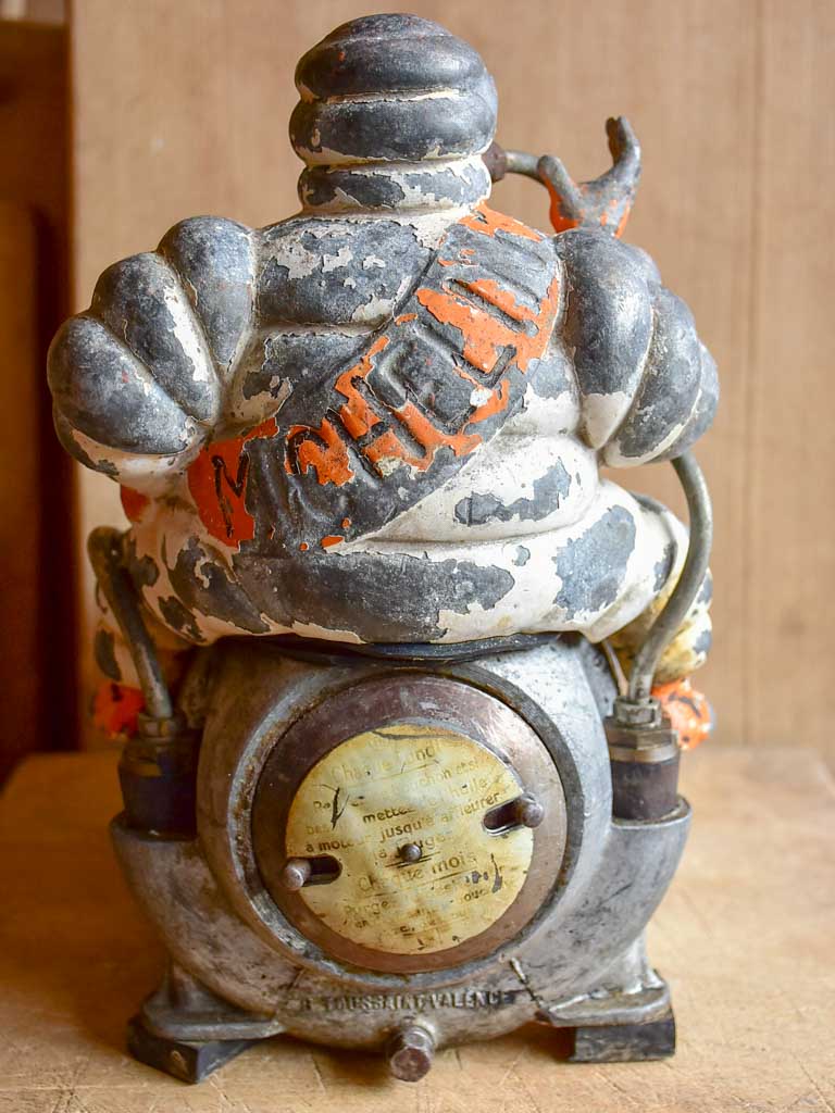 Antique French Michelin air compressor, 1920's 110v