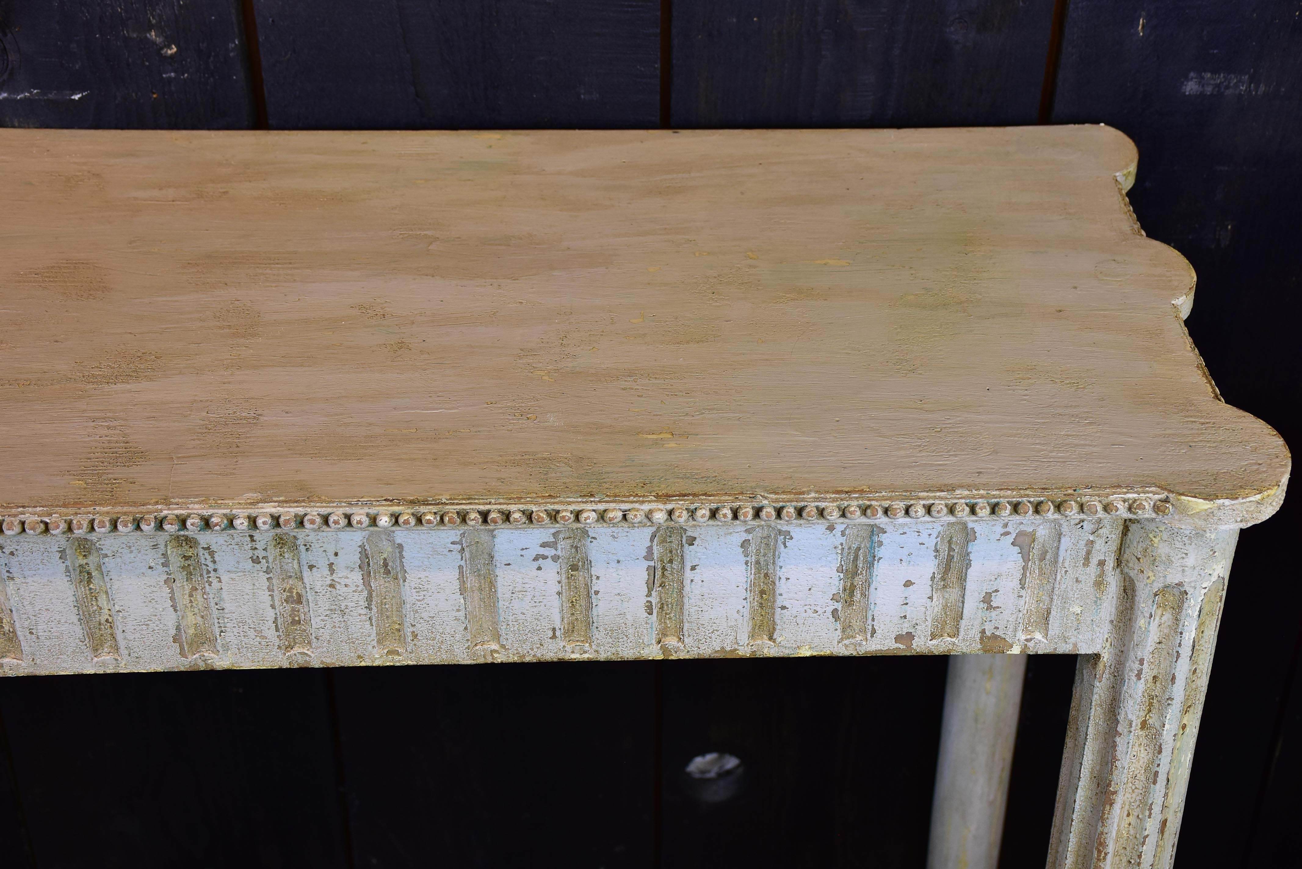 Louis XVI console table