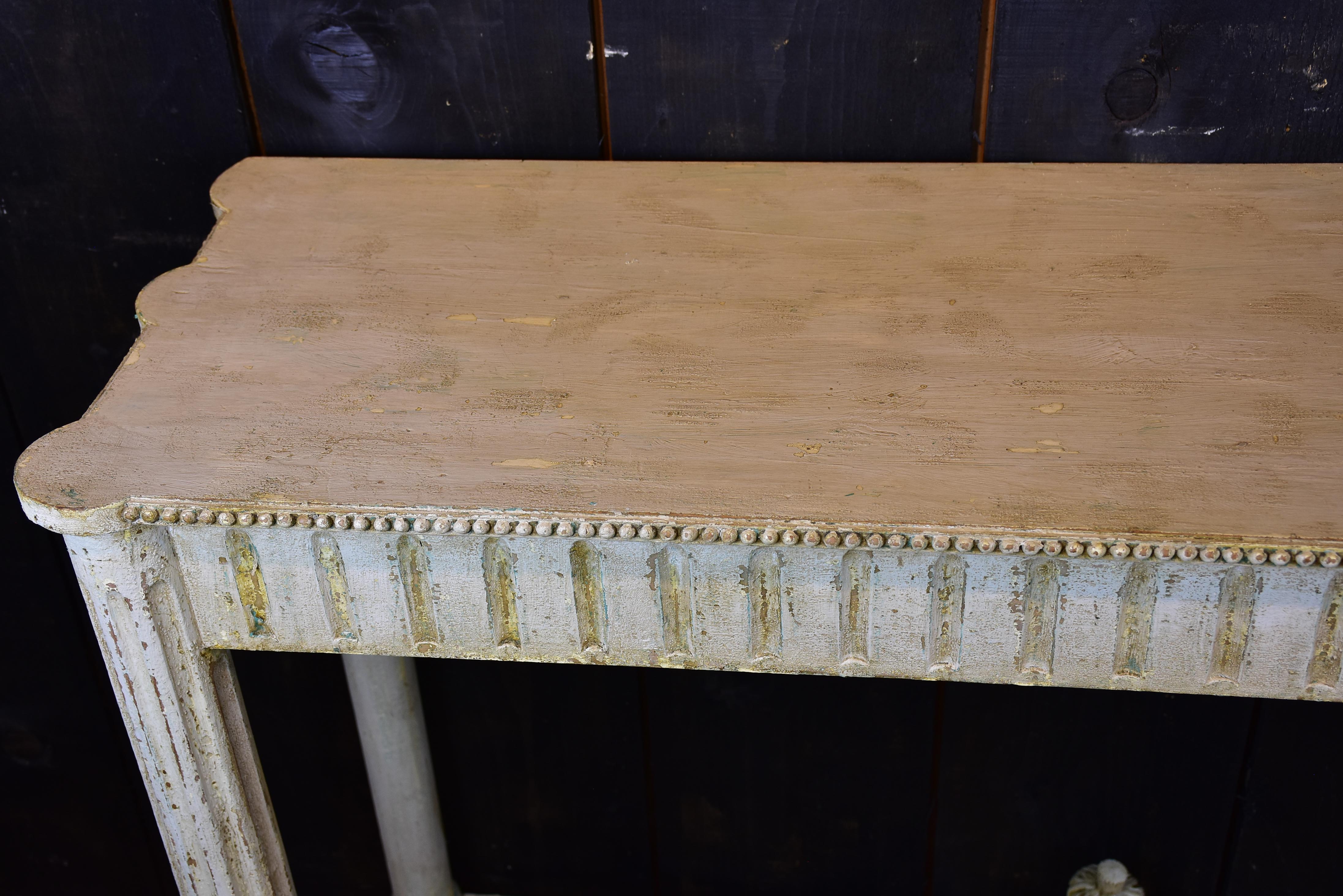 Louis XVI console table