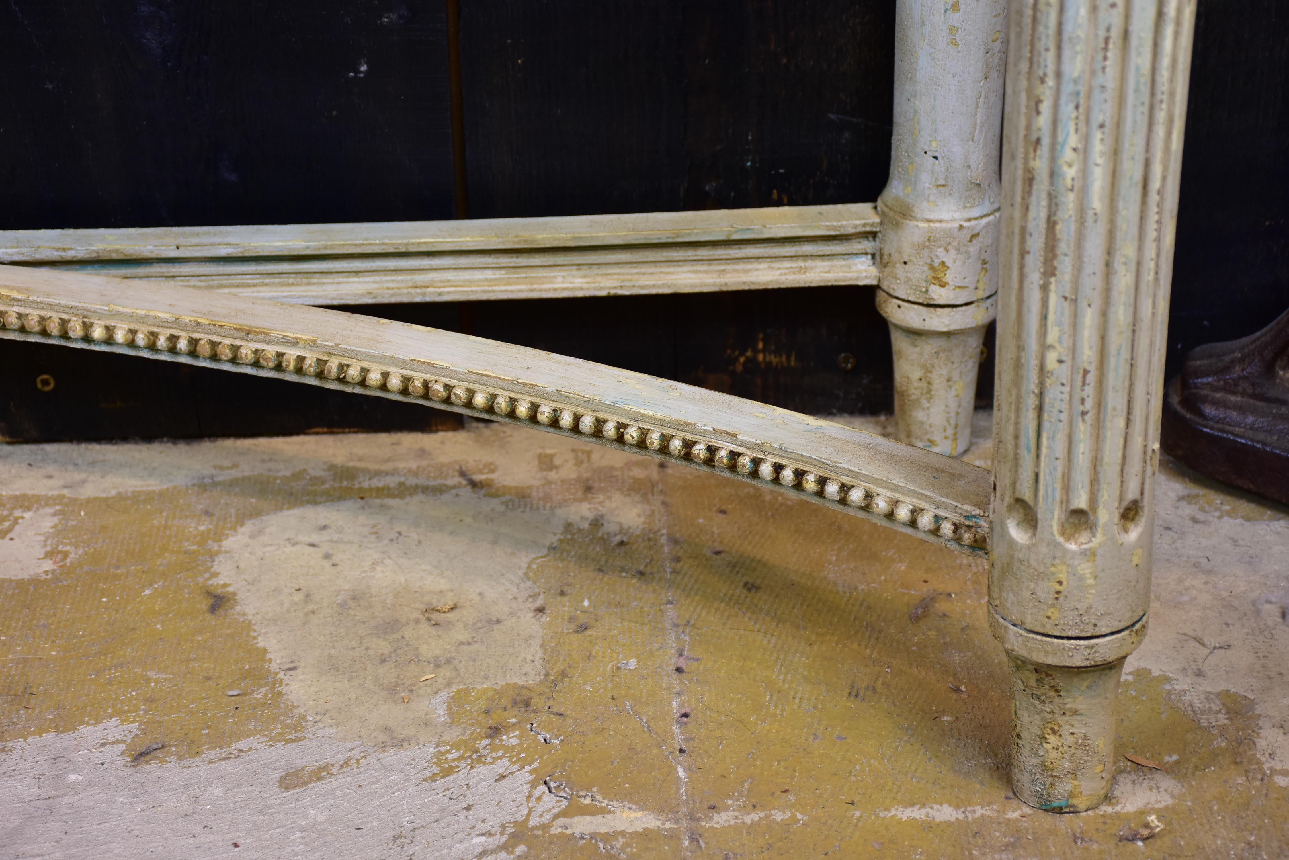 Louis XVI console table