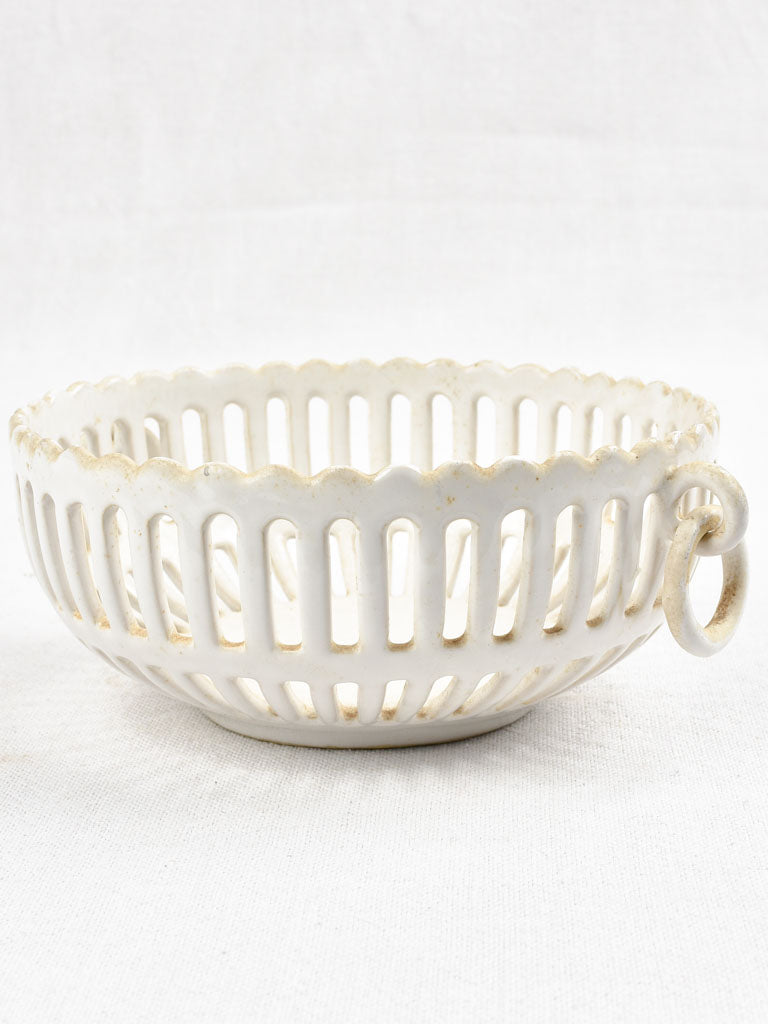 Emile Tessier basket - 1950s - 8"