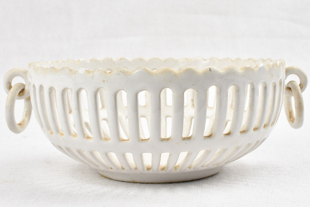 Emile Tessier basket - 1950s - 8"