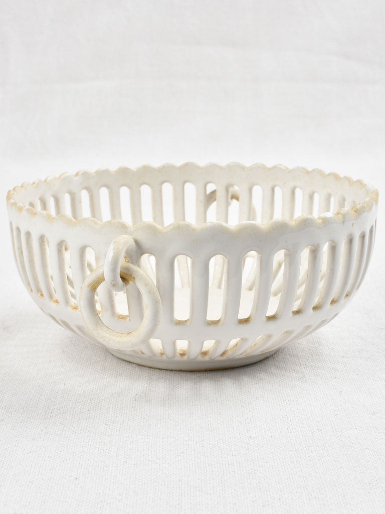 Emile Tessier basket - 1950s - 8"
