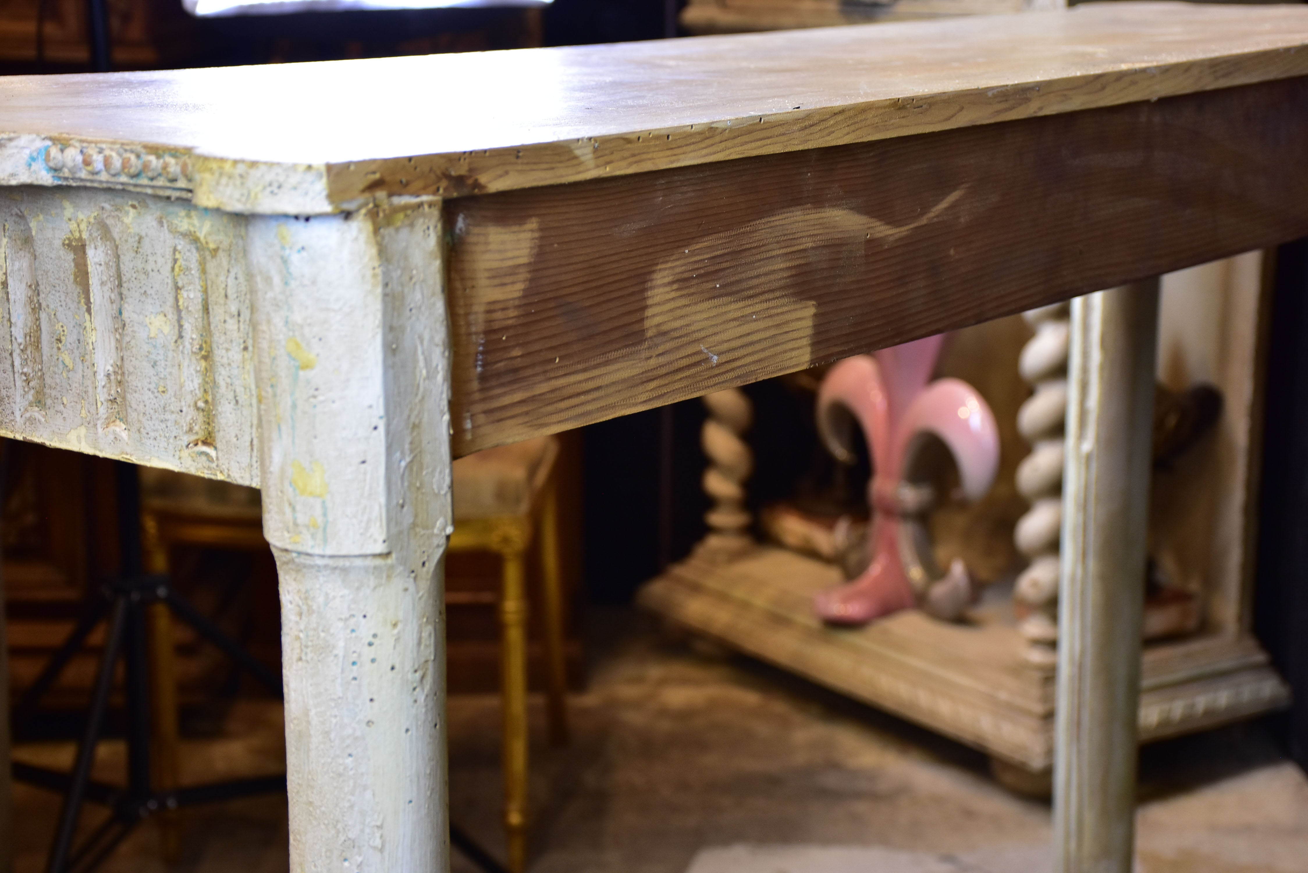 Louis XVI console table
