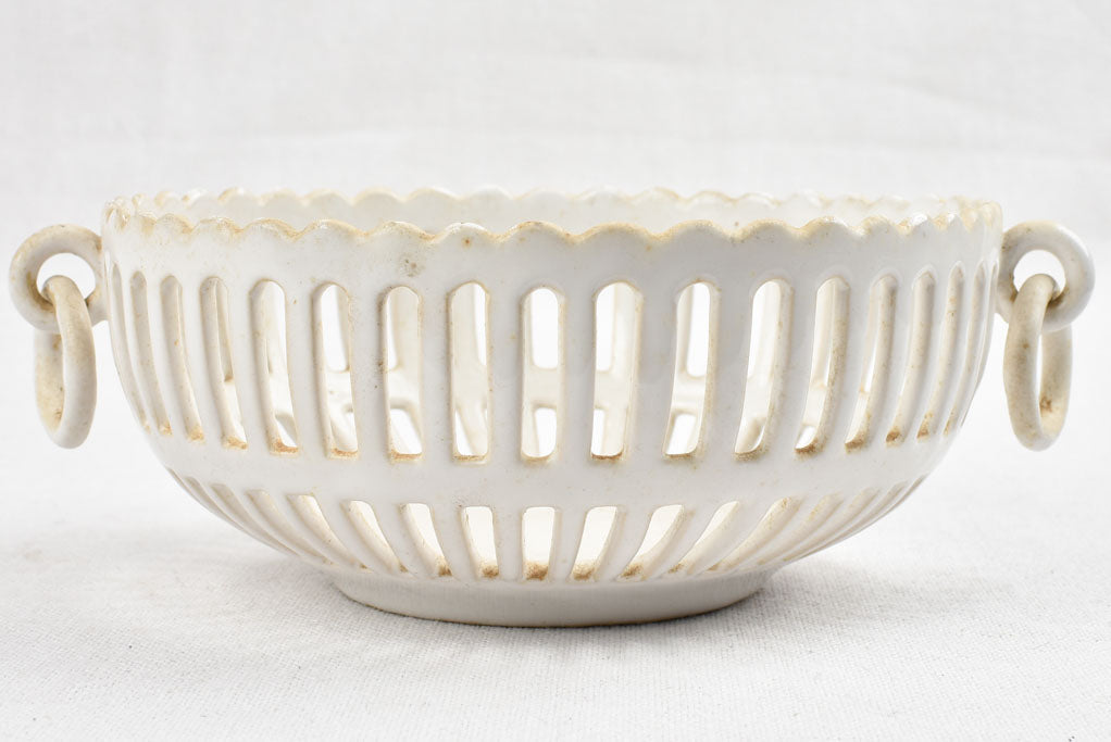 Emile Tessier basket - 1950s - 8"