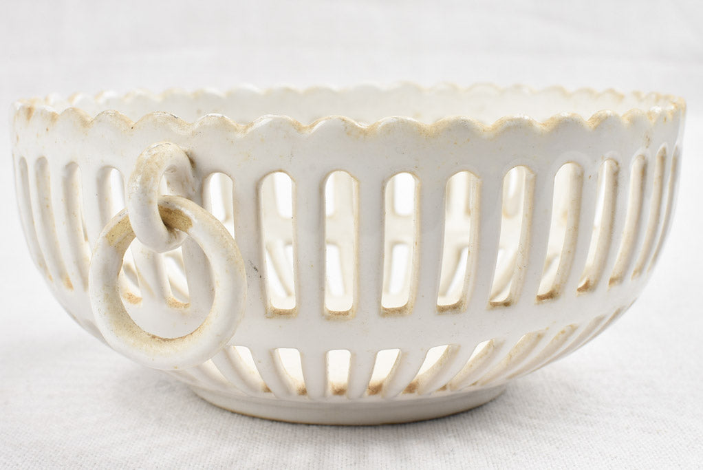 Emile Tessier basket - 1950s - 8"