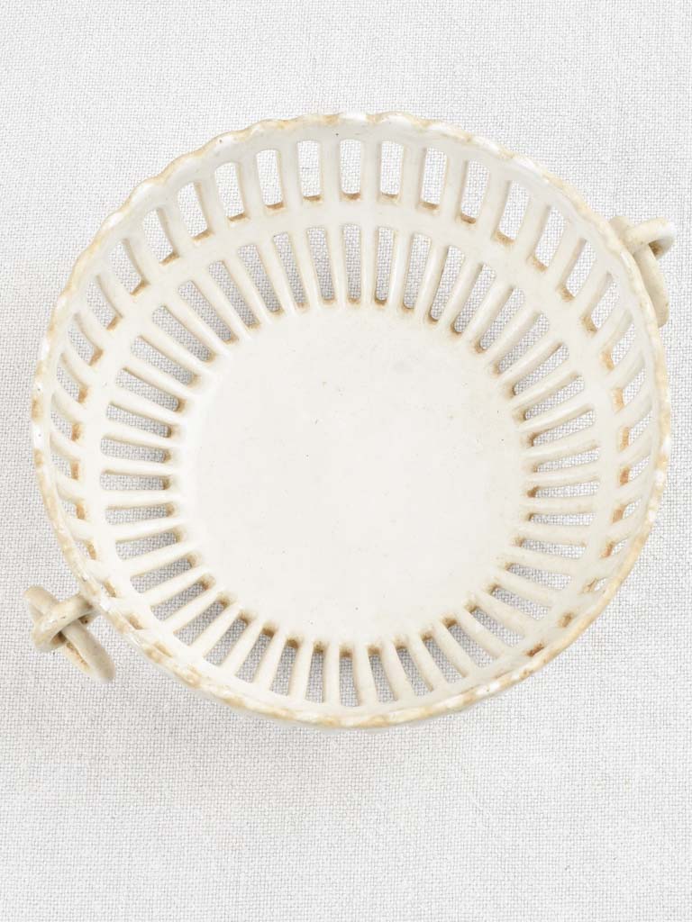 Emile Tessier basket - 1950s - 8"
